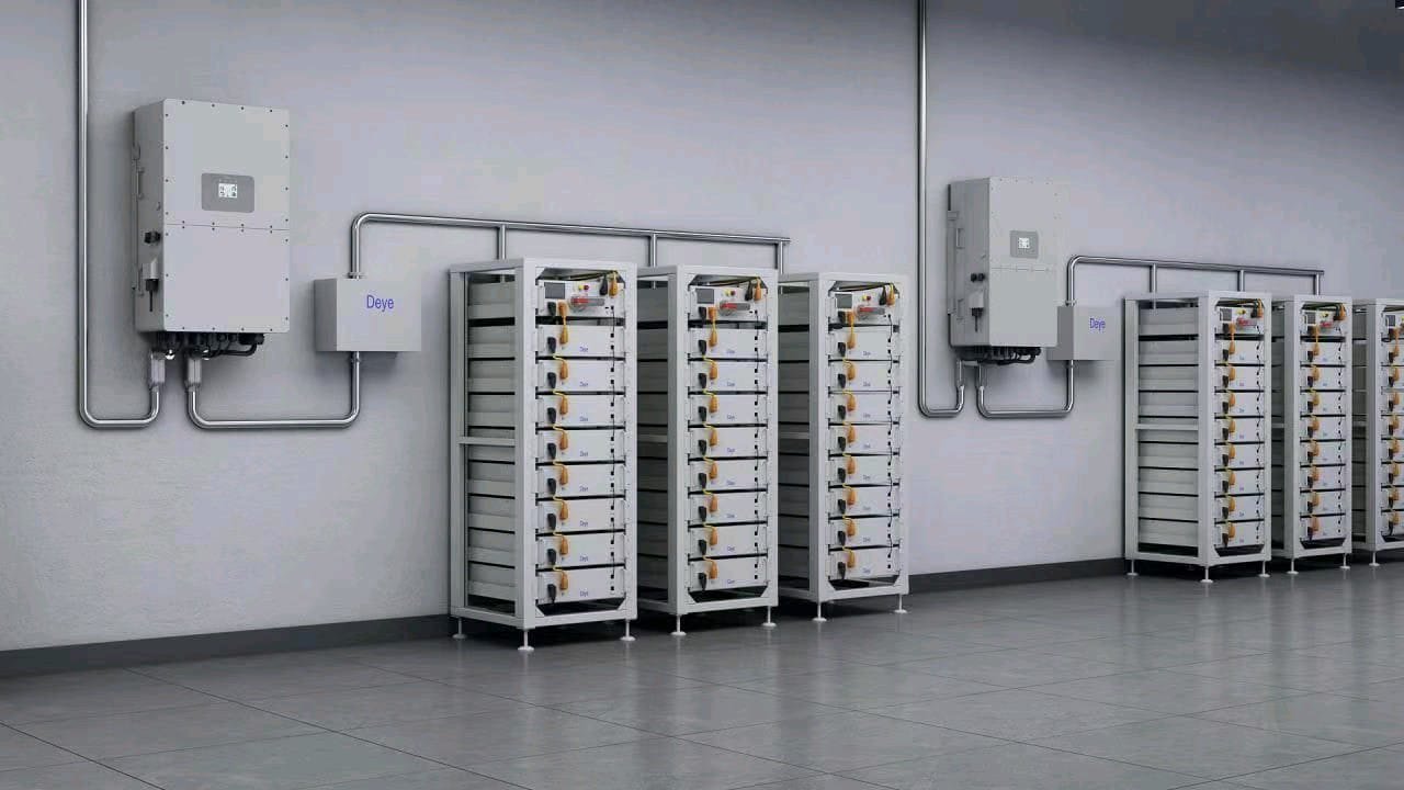 Premium Lithium Battery Storage